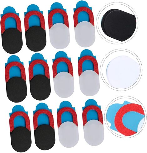 12pcs Webcam Cover for Laptop Phone Tablet Computer Camera Covers Privacy Protection in Saudi Arabia