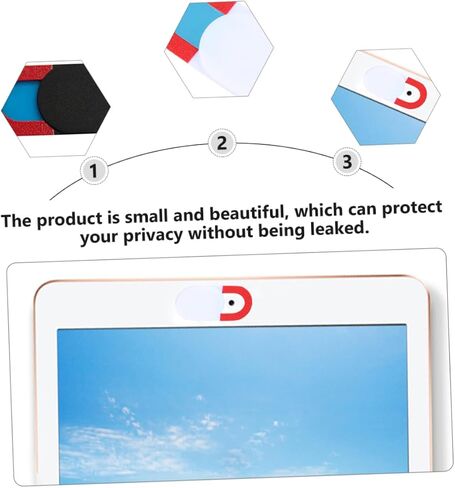 12pcs Webcam Cover for Laptop Phone Tablet Computer Camera Covers Privacy Protection in Saudi Arabia