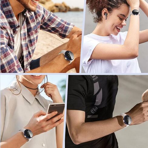 Case Cover for Google Pixel Watch 4 45mm,Hard PC Protective Case with 9H Tempered Glass Screen Protector, Shockproof Scratch-Resistant Shell for Google Pixel Watch 4 45mm Smart Watch,Black in Saudi Arabia
