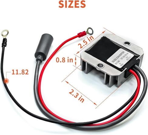 محول 12 فولت تيار مستمر محول تصعيد لمحول Starlink Mini Smart Boost كابل إمداد الطاقة حزمة بطارية 12 فولت إلى 30 فولت 3.5 أمبير معزز الجهد الكهربي لملحقات RV مدخل 9-28 فولت مع منفذ تيار مستمر مقاوم للماء in Kuwait