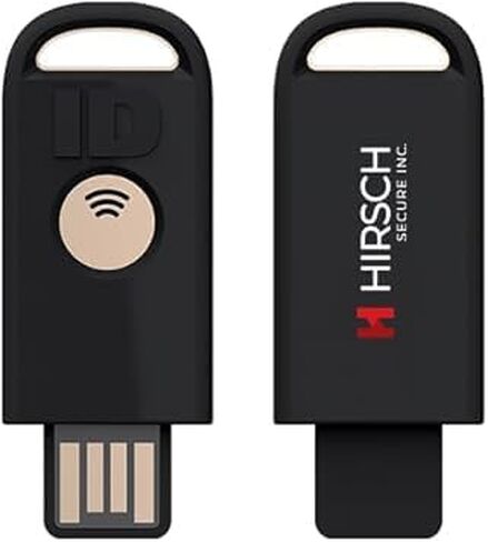 Hirsch Secure uTrust FIDO2 Gov FIPS 140-3 validated Security Key NFC and USB Type C (Type C) in Saudi Arabia