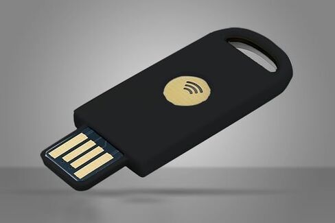 Hirsch Secure uTrust FIDO2 Gov FIPS 140-3 validated Security Key NFC and USB Type C (Type C) in Saudi Arabia