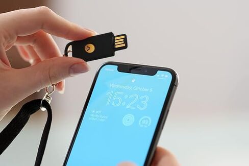 Hirsch Secure uTrust FIDO2 Gov FIPS 140-3 validated Security Key NFC and USB Type C (Type C) in Saudi Arabia
