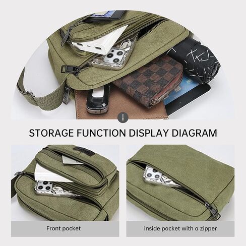 Trendy Crossbody Sling Bag for Men Small Mens Sling Backpack for Traveling Hiking Outdoors in Saudi Arabia