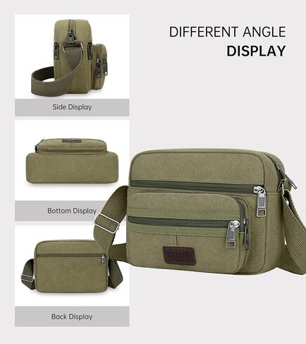 Trendy Crossbody Sling Bag for Men Small Mens Sling Backpack for Traveling Hiking Outdoors in Saudi Arabia