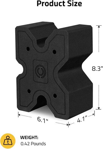 CVLIFE X-Block Shooting Rest Gun Block للتصويب الارتداد للحد من كتلة الرماية خفيفة الوزن in Kuwait