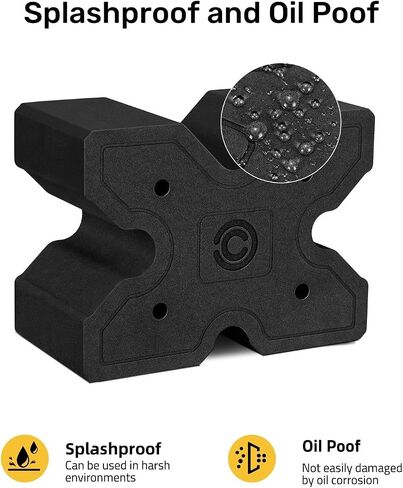 CVLIFE X-Block Shooting Rest Gun Block للتصويب الارتداد للحد من كتلة الرماية خفيفة الوزن in Kuwait