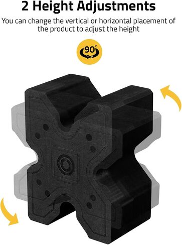 CVLIFE X-Block Shooting Rest Gun Block للتصويب الارتداد للحد من كتلة الرماية خفيفة الوزن in Kuwait