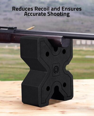 CVLIFE X-Block Shooting Rest Gun Block للتصويب الارتداد للحد من كتلة الرماية خفيفة الوزن in Kuwait
