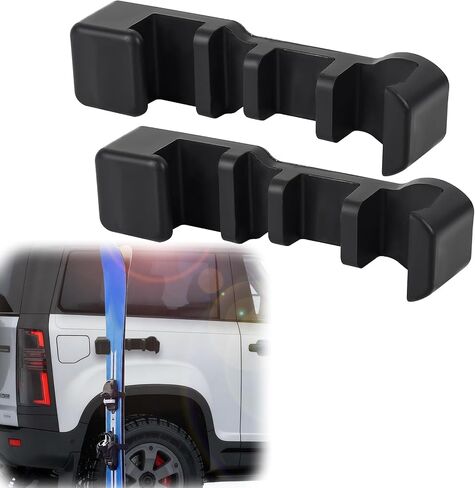 Magnetic Ski Holder for Car,Magnetic Ski Snowboard Vehicle Mount,Snowboard Car Mount,Ski Accessories,Fits for fixing ski (2 PCS) in Saudi Arabia