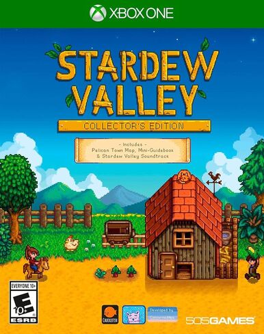 Stardew Valley: Collector's Edition - Xbox One (Renewed) in Saudi Arabia