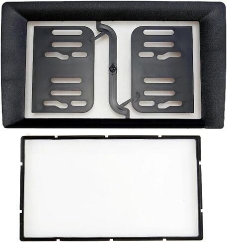 7'' to 9'' Inch Universal Car Radio Stereo Fascia Frame Adapter in Dash Panel Trim Bezel Conversion in Saudi Arabia