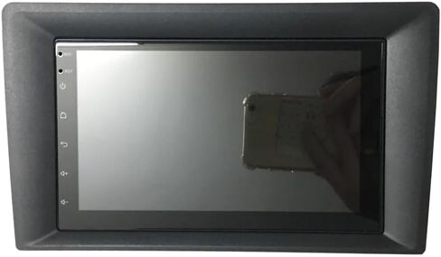 7'' to 9'' Inch Universal Car Radio Stereo Fascia Frame Adapter in Dash Panel Trim Bezel Conversion in Saudi Arabia