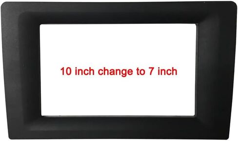 7'' to 9'' Inch Universal Car Radio Stereo Fascia Frame Adapter in Dash Panel Trim Bezel Conversion in Saudi Arabia