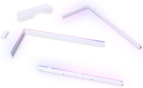 Phanteks NV7 Premium DRGB Kit، 4X D/A-RGB وحدات LED للإطار الخارجي NV7، 1x D/A-RGB محور الطاقة متضمن (أبيض) in Saudi Arabia