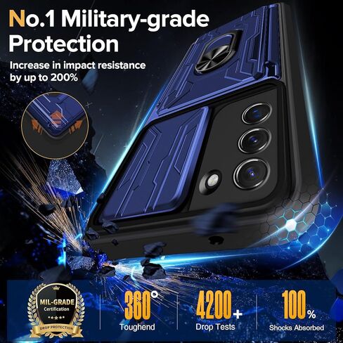 Galaxy S21 FE 5G Case Wallet, Built-in Card Holder for Samsung S21 FE Case with Stand, Heavy Duty Shockproof Full Body Kickstand Cover, for Samsung S21 FE 5G Phone Case with Screen Protector (Pink) in Kuwait