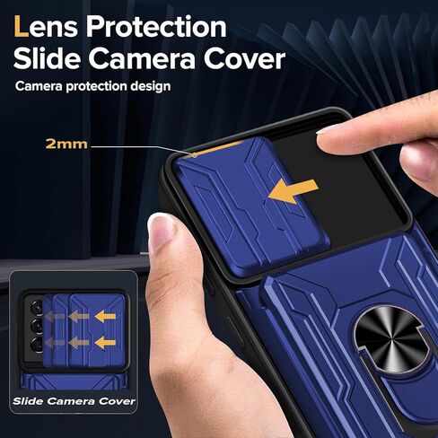 Galaxy S21 FE 5G Case Wallet, Built-in Card Holder for Samsung S21 FE Case with Stand, Heavy Duty Shockproof Full Body Kickstand Cover, for Samsung S21 FE 5G Phone Case with Screen Protector (Pink) in Kuwait