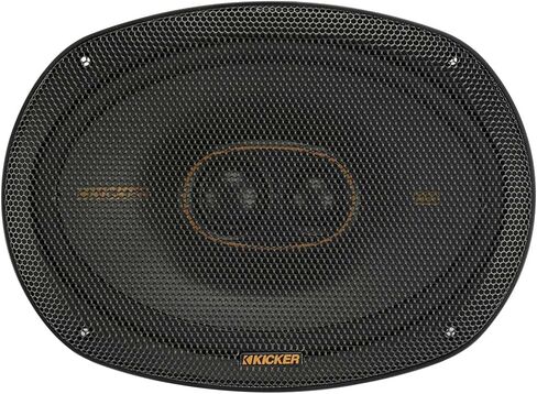 مكبرات صوت Kicker 51KSC69304 KS-Series 6x9 ثلاثية الاتجاهات مع مكبرات صوت 1 بوصة و0.75 بوصة، 4 أوم، زوج (متجدد) in Kuwait