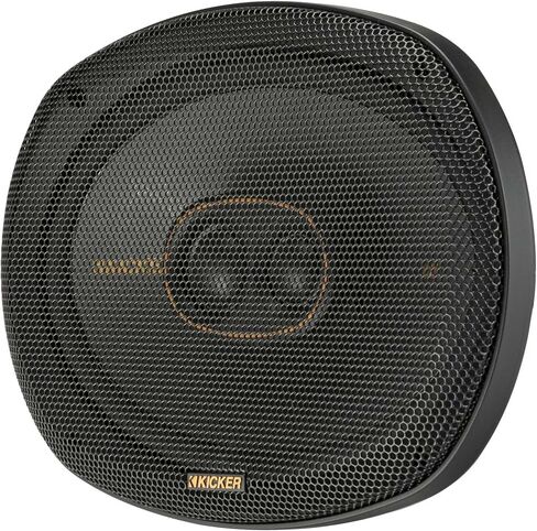 مكبرات صوت Kicker 51KSC69304 KS-Series 6x9 ثلاثية الاتجاهات مع مكبرات صوت 1 بوصة و0.75 بوصة، 4 أوم، زوج (متجدد) in Kuwait