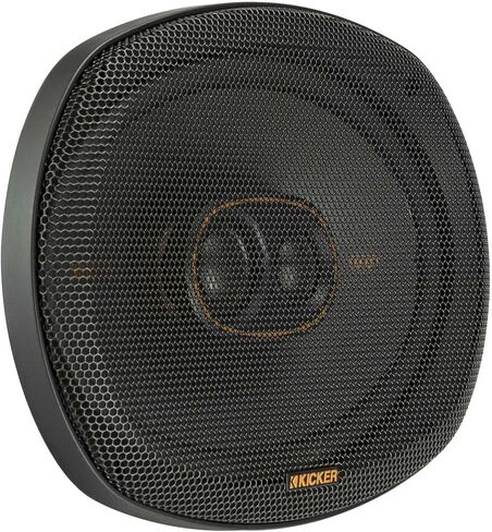 مكبرات صوت Kicker 51KSC69304 KS-Series 6x9 ثلاثية الاتجاهات مع مكبرات صوت 1 بوصة و0.75 بوصة، 4 أوم، زوج (متجدد) in Kuwait