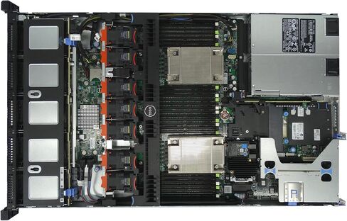 Dell PowerEdge R630 10 Bay SFF، 2X E5-2680 V4 2.4 جيجا هرتز وحدة المعالجة المركزية 14 نواة، ذاكرة وصول عشوائي DDR4 سعة 128 جيجابايت، H730p، 6 أدراج، 4X 1 جيجابت، بطاقة BOSS مع 2X 240 جيجابايت M.2 SSD (متجدد) in Saudi Arabia
