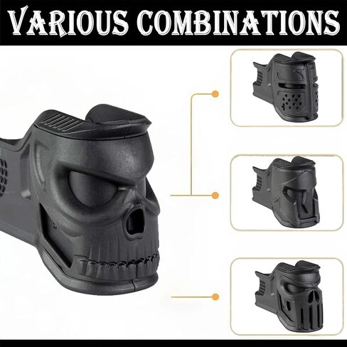 5pcs Graffiti - Ready Universal Sleeve Mag Grips, Vertical Grip Set for All Models, Tactical Replica Decor in Saudi Arabia
