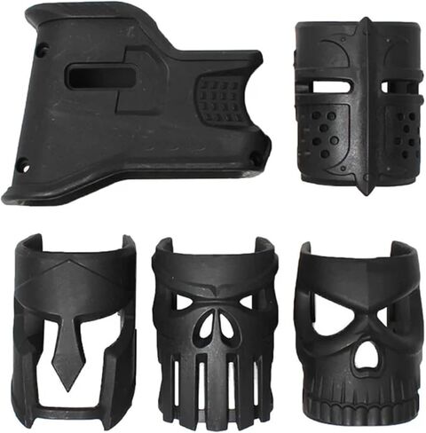 5pcs Graffiti - Ready Universal Sleeve Mag Grips, Vertical Grip Set for All Models, Tactical Replica Decor in Saudi Arabia