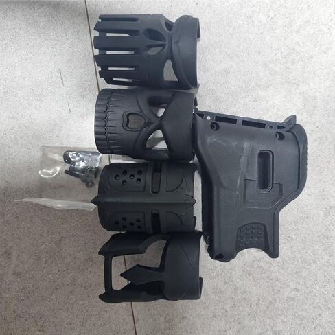 5pcs Graffiti - Ready Universal Sleeve Mag Grips, Vertical Grip Set for All Models, Tactical Replica Decor in Saudi Arabia