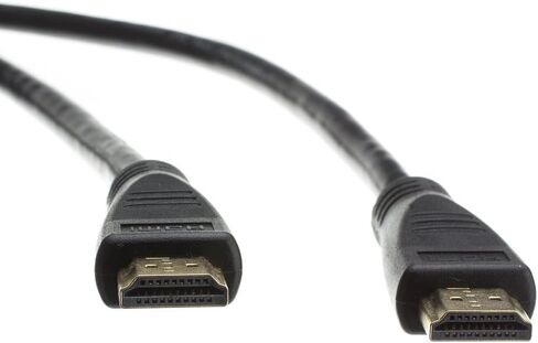 ACL 1.5 Feet High Speed HDMI Cable with Ethernet (HDMI Male to HDMI Male), CL2 Rated, Support 3D & 4K, Black, 1 Pack in Saudi Arabia