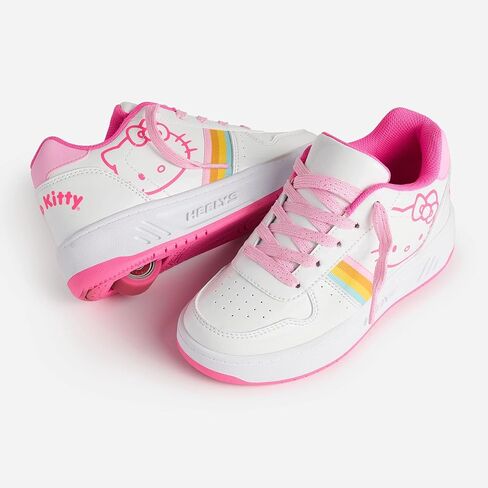 Heelss Girl's Hello Kitty Kama (طفل صغير/طفل كبير/بالغ) أسود/أحمر 4 طفل كبير (نساء 5) م in Kuwait