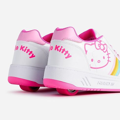 Heelss Girl's Hello Kitty Kama (طفل صغير/طفل كبير/بالغ) أسود/أحمر 4 طفل كبير (نساء 5) م in Kuwait