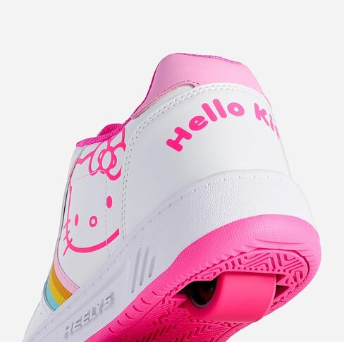 Heelss Girl's Hello Kitty Kama (طفل صغير/طفل كبير/بالغ) أسود/أحمر 4 طفل كبير (نساء 5) م in Kuwait