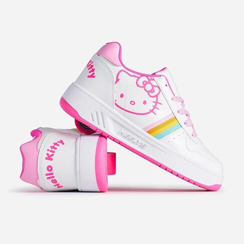 Heelss Girl's Hello Kitty Kama (طفل صغير/طفل كبير/بالغ) أسود/أحمر 4 طفل كبير (نساء 5) م in Kuwait