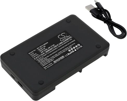 شاحن بطارية بديل لـ JVC GR-DVM9700، GR-DVM9800، GR-DVY، GR-VBM1، GV-HT1 (Mini Video Drucker)، GV-HT1U، P/N: BN-V607، BN-V607U، BN-V615، BN-V615U، BN-V615X in Saudi Arabia