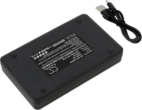 شاحن بطارية بديل لـ JVC GR-DVM9700، GR-DVM9800، GR-DVY، GR-VBM1، GV-HT1 (Mini Video Drucker)، GV-HT1U، P/N: BN-V607، BN-V607U، BN-V615، BN-V615U، BN-V615X in Saudi Arabia