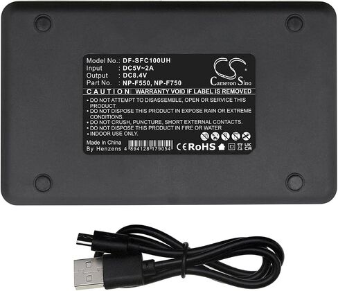 شاحن بطارية بديل لـ JVC GR-DVM9700، GR-DVM9800، GR-DVY، GR-VBM1، GV-HT1 (Mini Video Drucker)، GV-HT1U، P/N: BN-V607، BN-V607U، BN-V615، BN-V615U، BN-V615X in Saudi Arabia