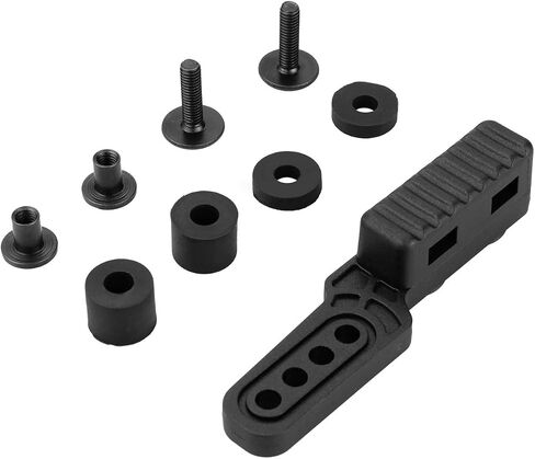 WARRIORLAND Holster Claw Kit for IWB Holsters – 4 Pre-Drilled Holes with 0.248" Spacing Concealment Wing (Right/Left Hand Combo) – Compatible with DIY & Pre-Made Kydex Holsters – Includes Hardware Kit in Saudi Arabia