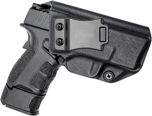 IWB Holster Right Hand Fits Springfield Armory XD-S/XD-S Mod.2 3.3" 9mm/.40/.45 ACP Pistol Holster & Universal 9mm/.40 Single Stack Mag Carrier IWB/OWB Magazine Holsters Concealed Carry in Saudi Arabia