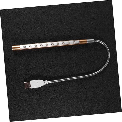 مصباح لوحة مفاتيح خفيف للكمبيوتر المحمول USB من jojofuny لحماية العين، مصباح طاولة صغير للاستخدام في المنزل والمهاجع، سطوع LED قابل للتعديل in Kuwait