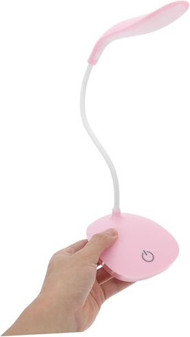 مصباح ليلي قابل لإعادة الشحن USB من Gadpiparty لحماية العين، مصباح LED لقراءة الكتب يدور 360 درجة، ضوء مكتبي محمول للمنزل والمكتب للتمريض والدراسة in Kuwait