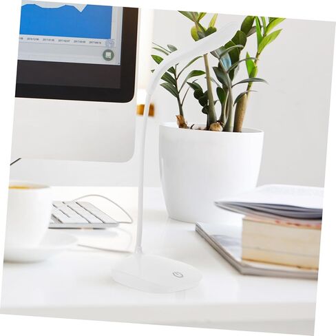 Jojofuny صديقة للبيئة USB كتاب ضوء وسائط ليلة مصباح حماية العين الناعمة للقراءة دراسة غرفة نوم المنزل مكتب in Kuwait