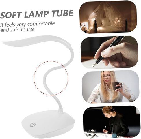 مصباح قراءة Led ليلي من Gadpiparty قابل للتعتيم وآمن للعين يعمل بمنفذ USB بجانب السرير للمنزل in Kuwait