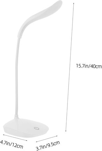 مصباح قراءة Led ليلي من Gadpiparty قابل للتعتيم وآمن للعين يعمل بمنفذ USB بجانب السرير للمنزل in Kuwait