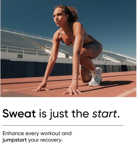 Sports Research® Sweet Sweat Unscented 'Workout Enhancer' Gel - Maximize Your Exercise & Sweat Faster - 13.5oz Jar in Saudi Arabia
