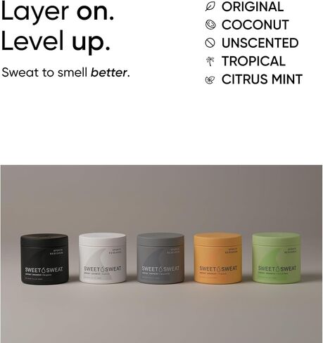 Sports Research® Sweet Sweat Unscented 'Workout Enhancer' Gel - Maximize Your Exercise & Sweat Faster - 13.5oz Jar in Saudi Arabia
