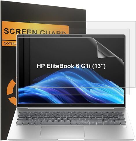 واقي شاشة مضاد للتوهج (غير لامع) من 3 قطع لجهاز HP EliteBook 8 G1i 13 بوصة وHP EliteBook 6 G1i 13 بوصة وHP OmniBook 7 Aero-13 بوصة للكمبيوتر المحمول 16:10، (غير مناسب للإصدار 2 في 1) in Saudi Arabia