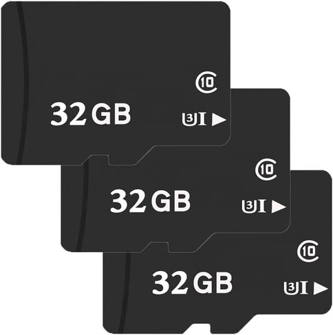MicroSD Memory Card Set, 64GB2PCS Multi-Pack, Class 10, U3 High Speed Storage for Cameras, Drones, and Dashcams in Saudi Arabia