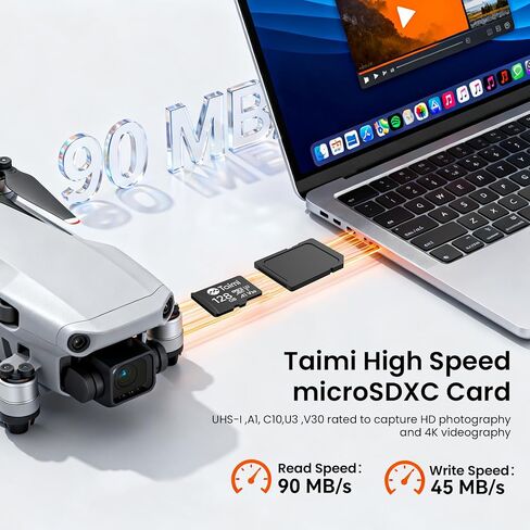 Micro SD Card,Tf Card,A1,U3,V30,UHS-I,Microsd Memory Card,Read Speed Up to 90MB/s (32GB) in Saudi Arabia
