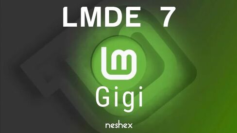 Linux Mint Debian Edition LMDE 7 Gigi Bootable USB Flash Drive in Saudi Arabia