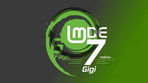 Linux Mint Debian Edition LMDE 7 Gigi Bootable USB Flash Drive in Saudi Arabia